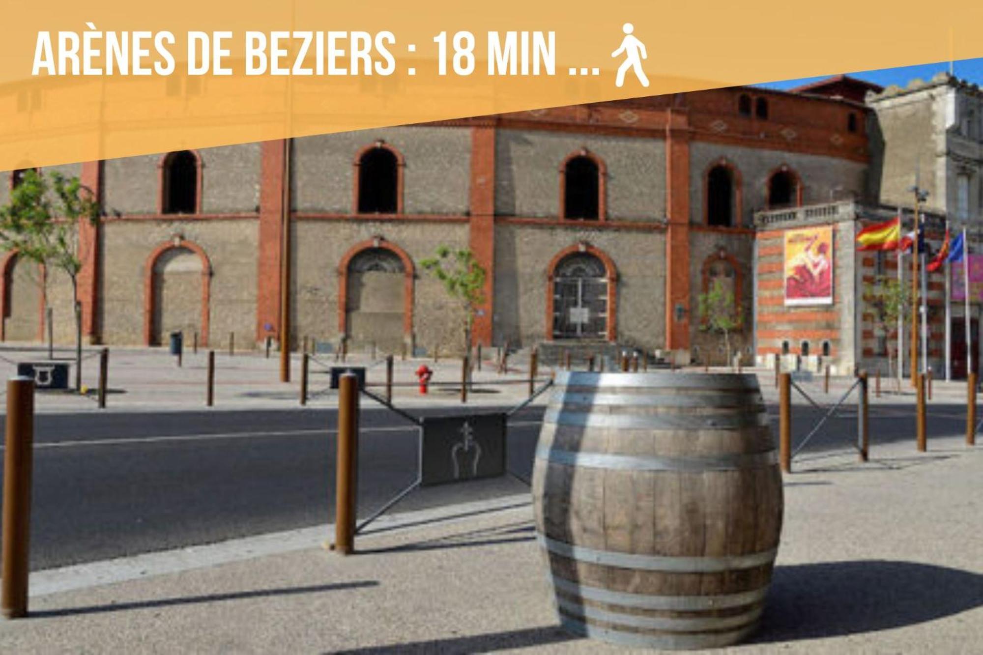 Le Cypres - Appartement Ideal Pour Vos Vacances Ou Vos Deplacements Professionnels A Béziers Zewnętrze zdjęcie