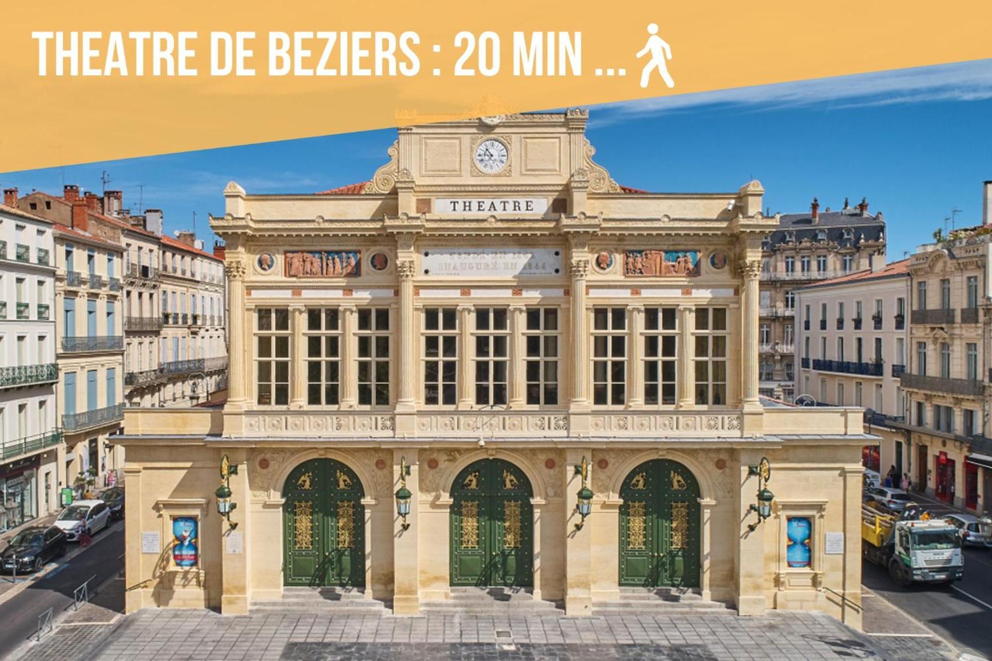 Le Cypres - Appartement Ideal Pour Vos Vacances Ou Vos Deplacements Professionnels A Béziers Zewnętrze zdjęcie