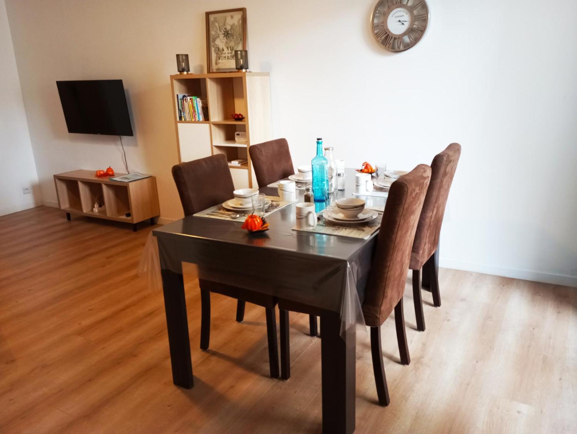 Le Cypres - Appartement Ideal Pour Vos Vacances Ou Vos Deplacements Professionnels A Béziers Zewnętrze zdjęcie