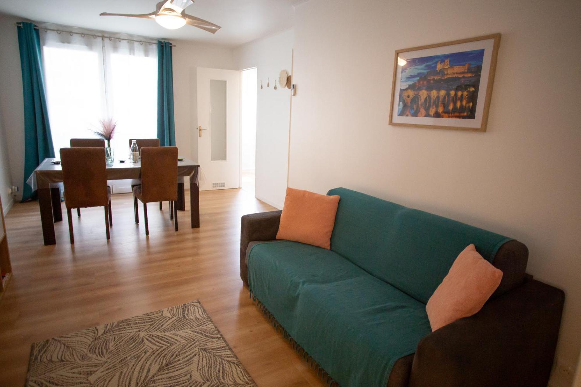 Le Cypres - Appartement Ideal Pour Vos Vacances Ou Vos Deplacements Professionnels A Béziers Zewnętrze zdjęcie