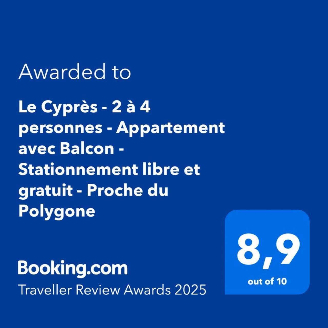 Le Cypres - Appartement Ideal Pour Vos Vacances Ou Vos Deplacements Professionnels A Béziers Zewnętrze zdjęcie